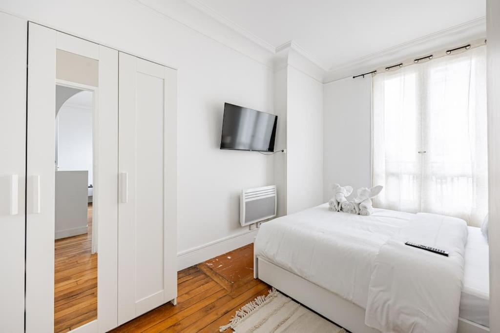Apartment 2 Bedrooms#2 Bathrooms#Paris 14#Alesia Exterior photo