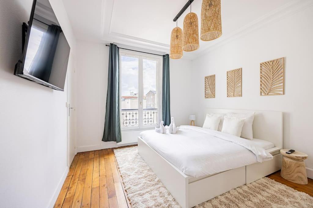 Apartment 2 Bedrooms#2 Bathrooms#Paris 14#Alesia Exterior photo