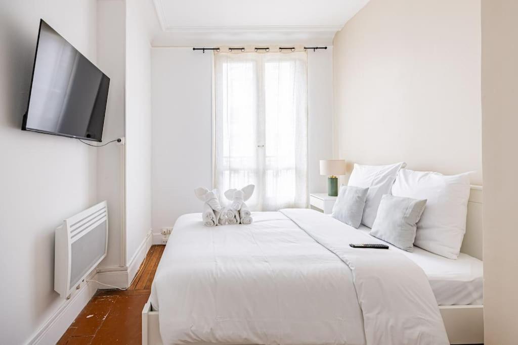 Apartment 2 Bedrooms#2 Bathrooms#Paris 14#Alesia Exterior photo