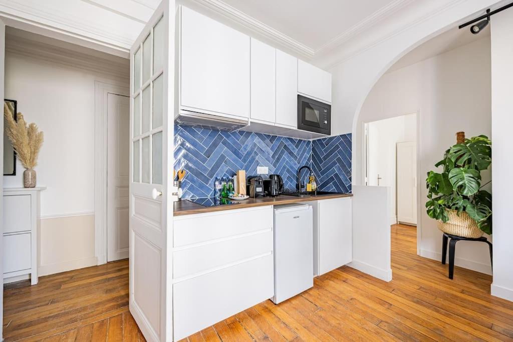 Apartment 2 Bedrooms#2 Bathrooms#Paris 14#Alesia Exterior photo